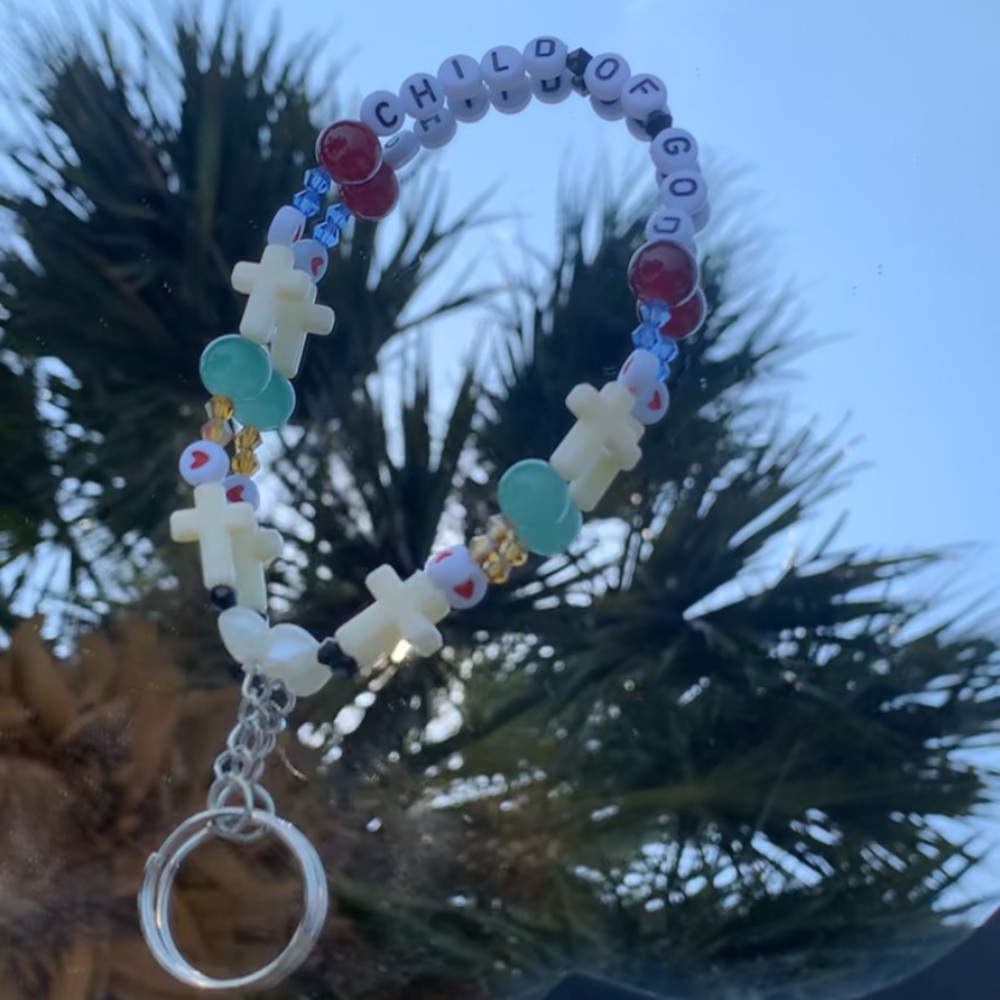 CHRISTIAN KEYCHAIN
